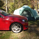 Yes, it camped